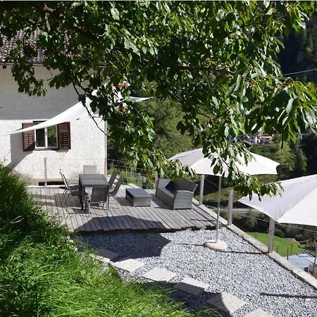 Stilfser Haeuschen Mit Blick Auf Koenig Ortler Vila Exterior foto