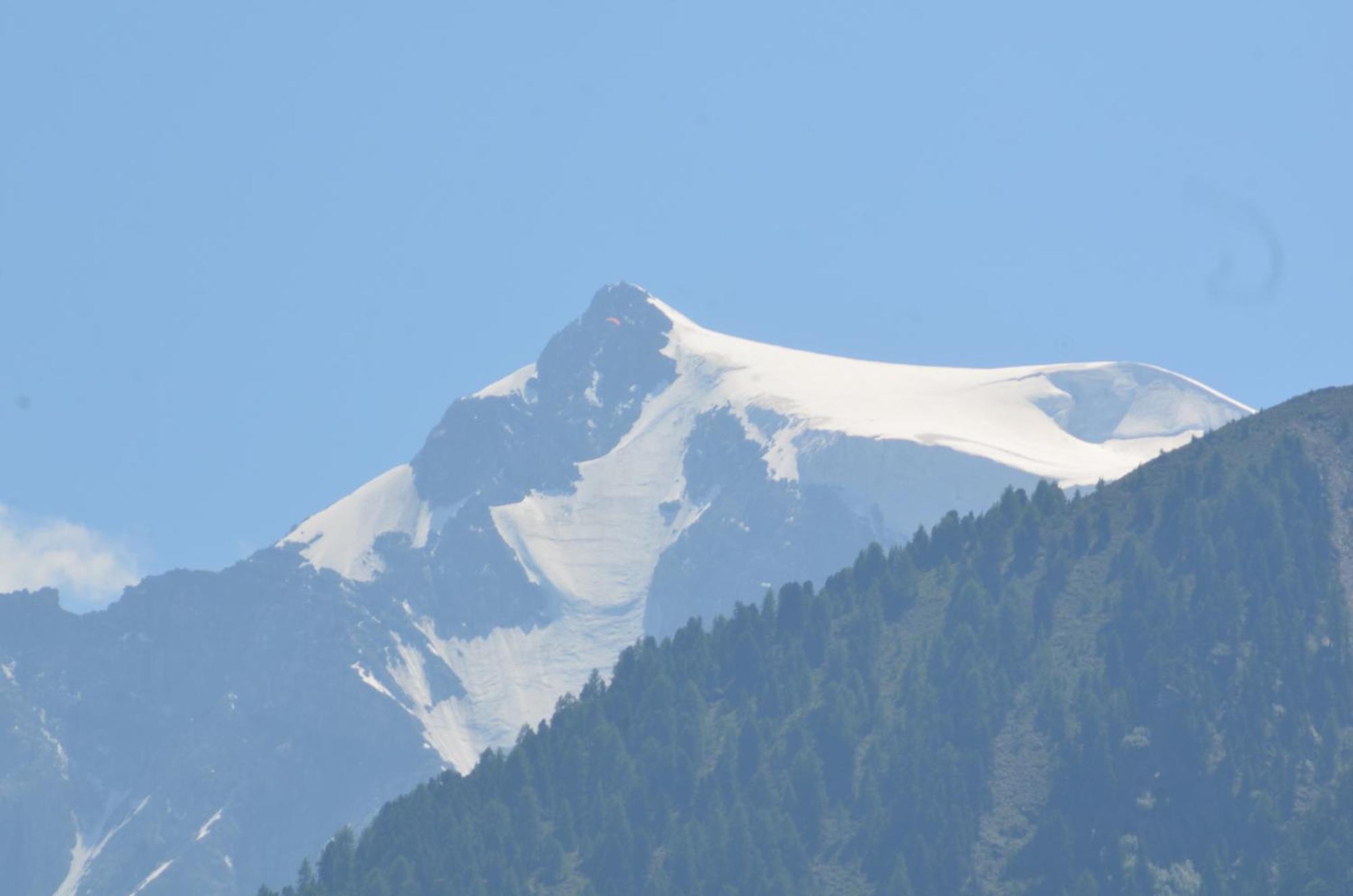 Stilfser Haeuschen Mit Blick Auf Koenig Ortler Vila Exterior foto