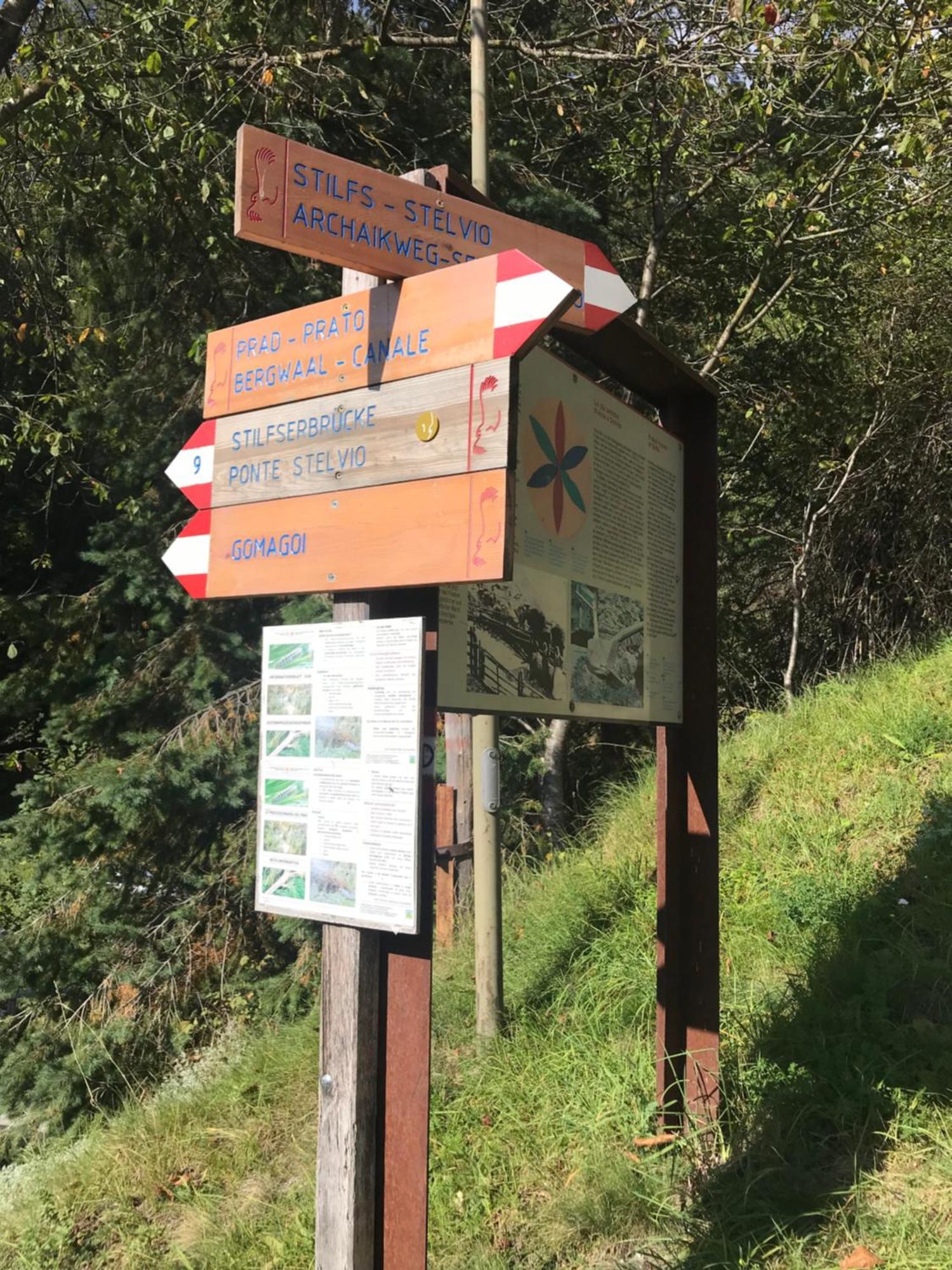 Stilfser Haeuschen Mit Blick Auf Koenig Ortler Vila Exterior foto